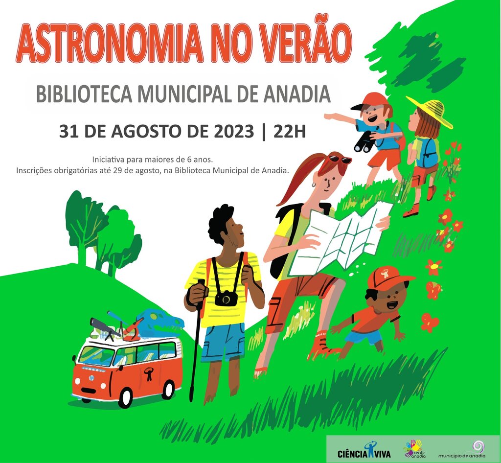 Astronomia no Verão - BMA