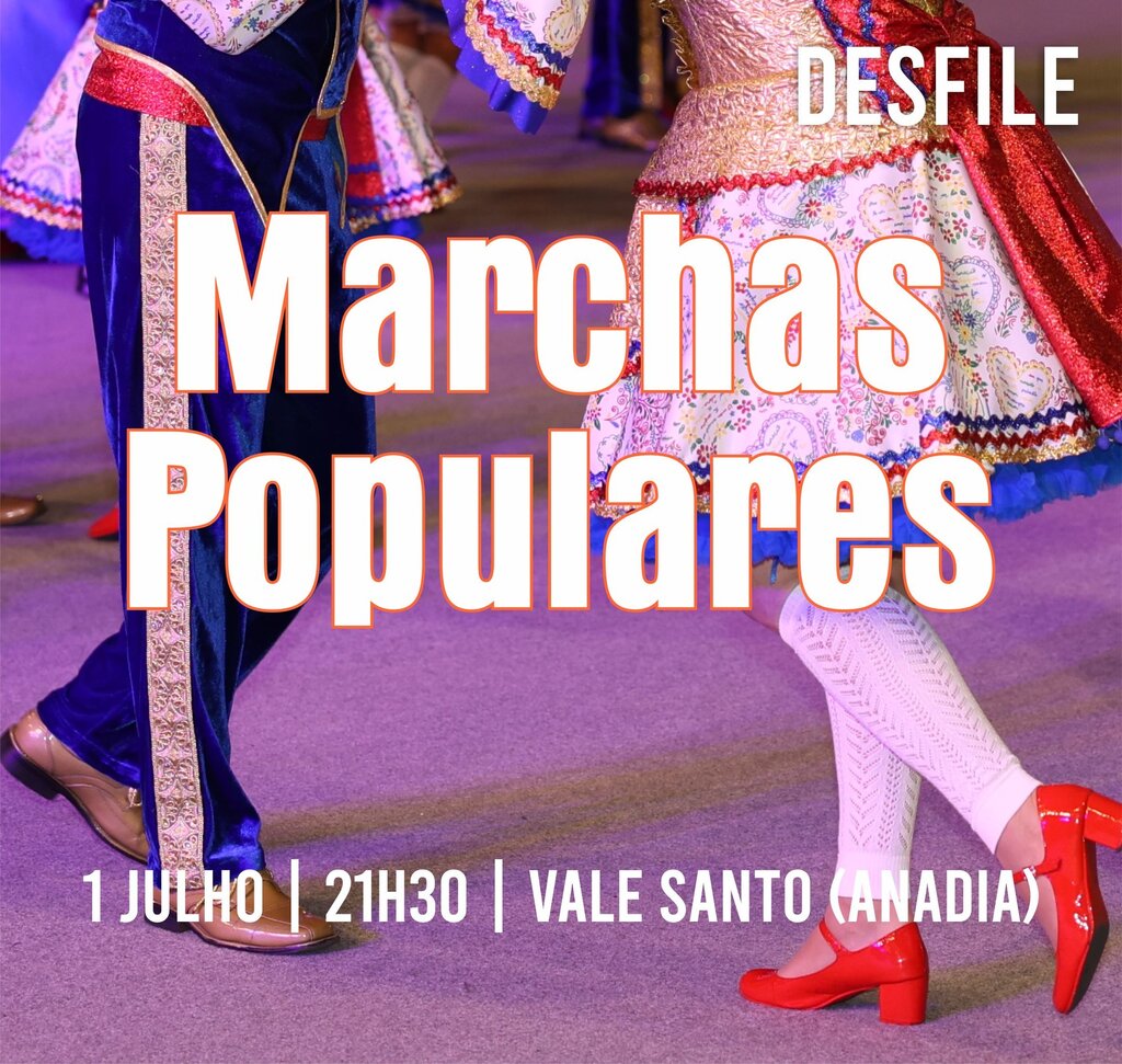 Desfile das Marchas Populares - Anadia