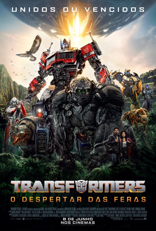 “Transformers: O Despertar das Feras"  M/12