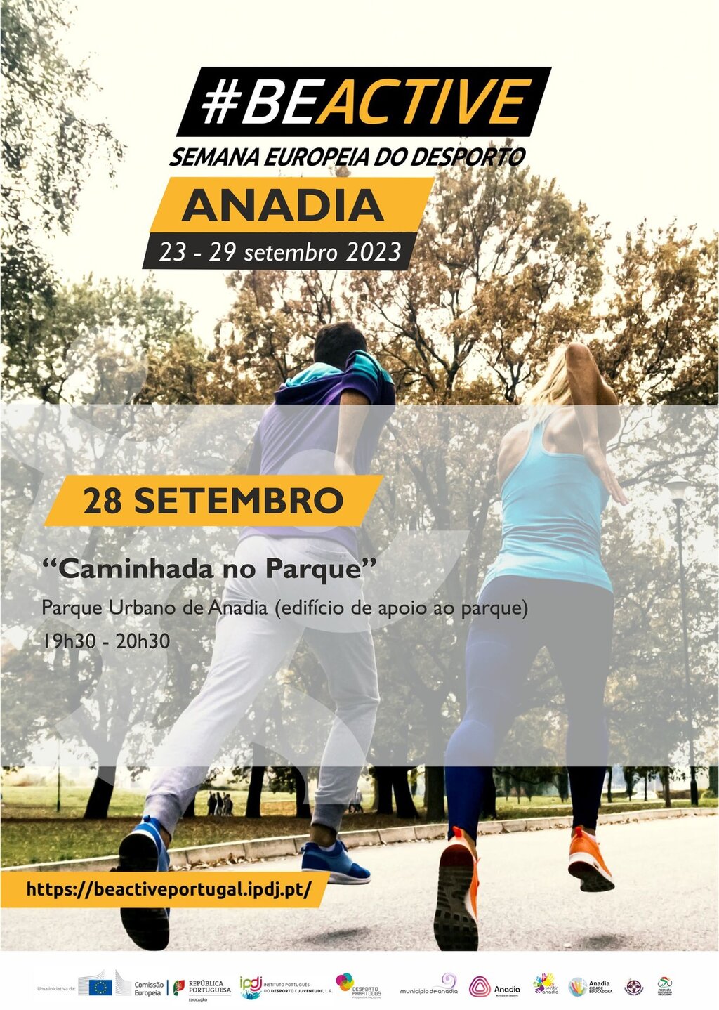 Semana do Desporto - Caminhada no Parque