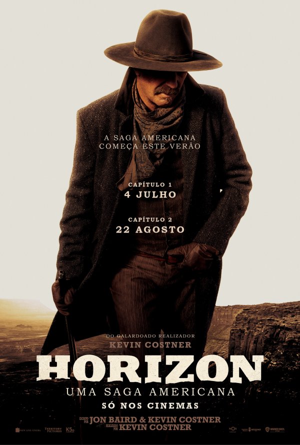 "Horizon: Uma Saga Americana - Capítulo 1"  M/14