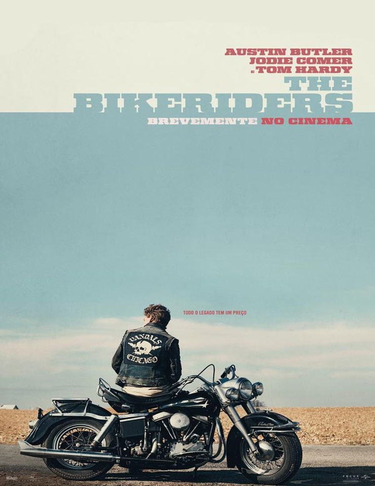 Cinema: The Bikeriders - Clube dos Vândalos (M14)