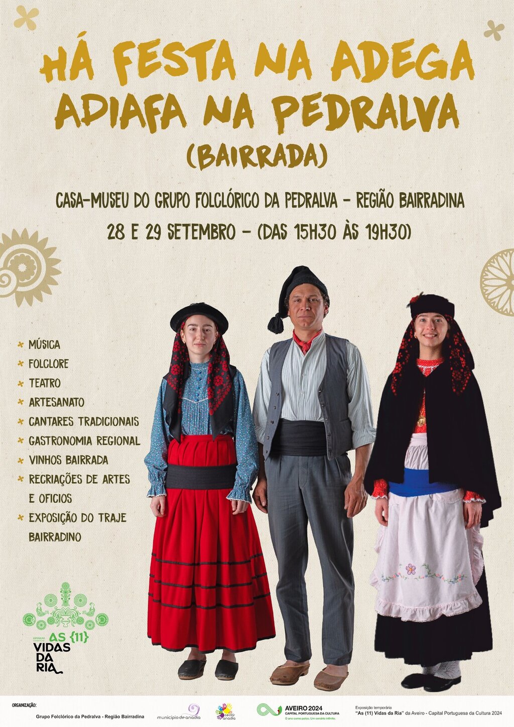 Há Festa na Adega - Adiafa na Pedralva (Bairrada)