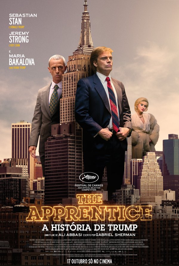 "The Apprentice - A História de Trump"  M/14