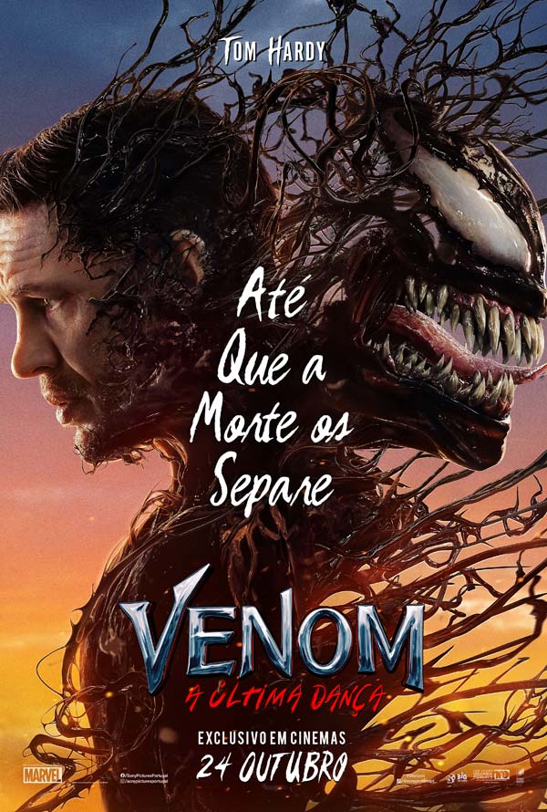 "Venom: A Última Dança"  M/14