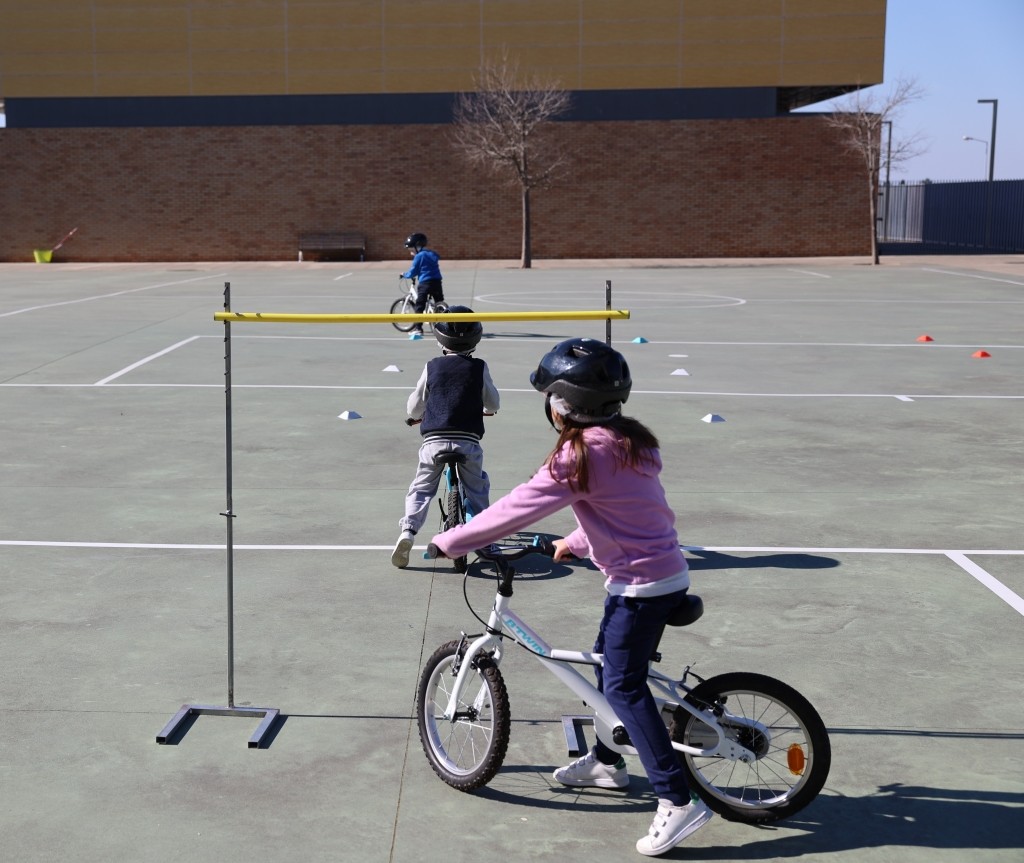 Ciclismo para alunos do 1.º ciclo do Ensino Básico