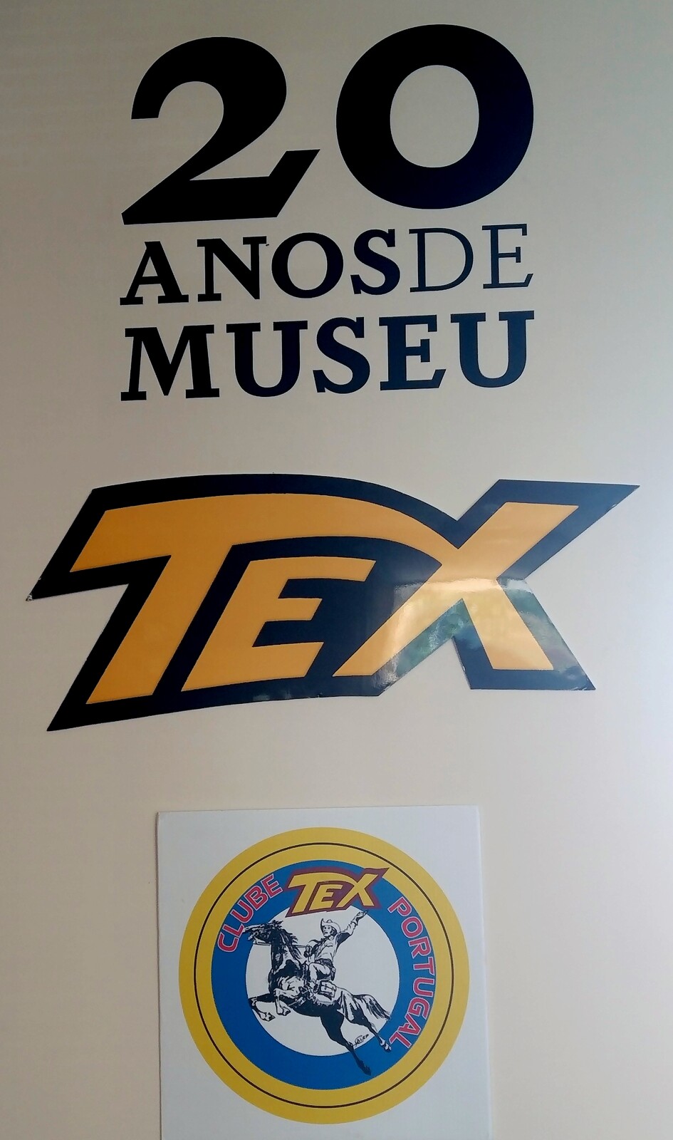 Mostra do Clube Tex Portugal no Museu do Vinho Bairrada