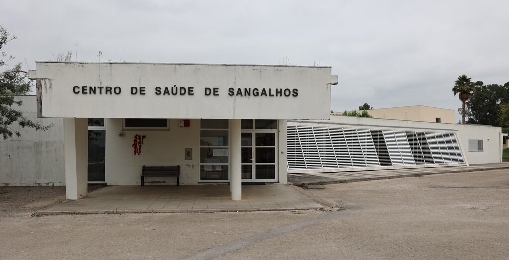  Requalificação do Centro de Saúde de Sangalhos