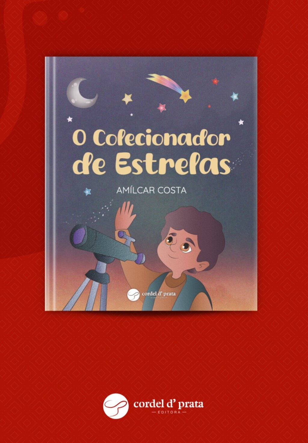 Lançamento de livro infanto-juvenil na BMA