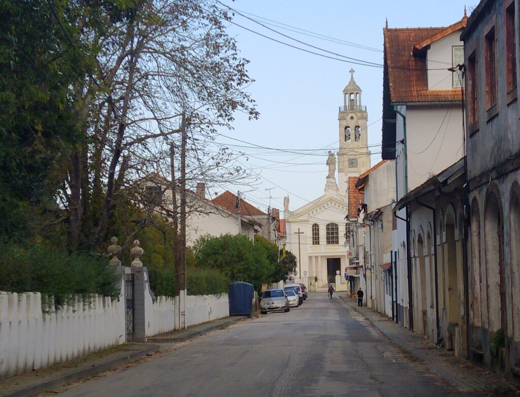  Requalificação urbana em Mogofores