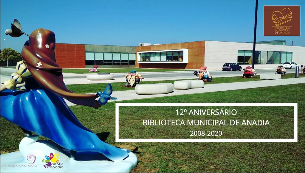 A Biblioteca Municipal de Anadia completa 12 anos de atividade
