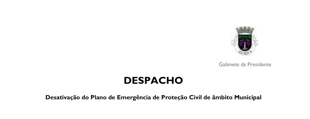 20200703_Desativação do Plano de Emergência de Proteção Civil Municipal