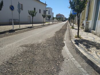 rua fausto sampaio obras